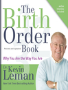 Cover image for The Birth Order Book